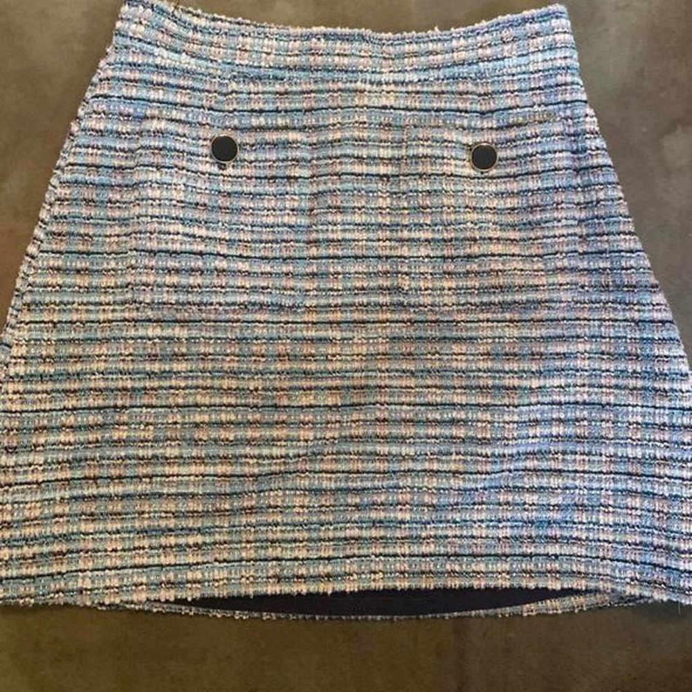 NWT cupcakes and cashmere tweed skirt